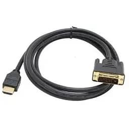Кабель мультимедійний HDMI to DVI 24+1 1.8m Patron (CAB-PN-DVI-HDMI-18)