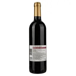 Вино Bodegas Lozano Nueve Dos Tinto Semidulce, червоне, напівсолодке, 11%, 0,75 л (35667) - мініатюра 2