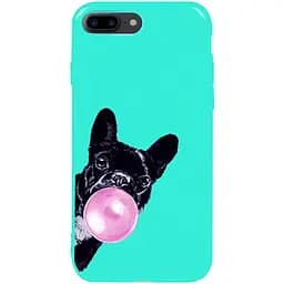 Чохол-накладка Toto Pure TPU 2 mm Print Case Apple iPhone 7 Plus/8 Plus #75 Bubbledog Mint