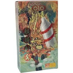 Презерватив с усиками Olo Red Dragon 1 шт. + Шарик + Лубрикант 4.5 г (ROZ6501053516)