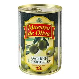 Оливки Maestro de Oliva без кісточки 280 г (798000) - мініатюра 6