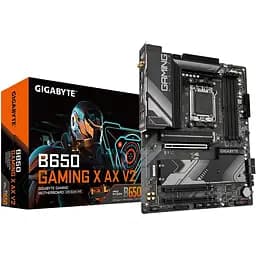 Материнська плата Gigabyte B650 Gaming X AX V2 sAM5 B650 4xDDR5 M.2 HDMI DP ATX - мініатюра 5