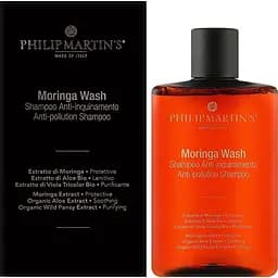 Шампунь Philip Martin's Moringa Wash для защиты волос от воздействия окружающей среды 320 мл