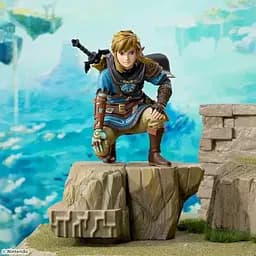 Фігурка Sega Легенда про Зельду Лінк The Legend of Zelda Link 22 см S LOZ L 22 - мініатюра 5