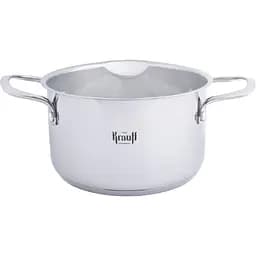 Каструля Krauff Cook&Joy зі скляною кришкою діаметр 20 см 3.5 л (26-238-118) - мініатюра 2