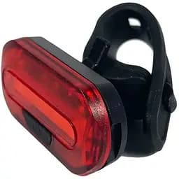 Фонарик мигалка светодиодный Good Bike X-Ray 15 LED красный свет 2 режима (94326-IS)