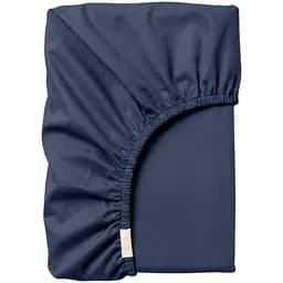 Простирадло на резинці Cosas сатин INDIGO 90х200х20 см (65Satin_Indigo_90x200x20)