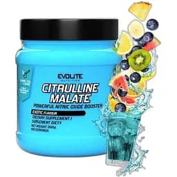 Аминокислота Evolite Nutrition Citrulline Malate 300 грамм Экзотик