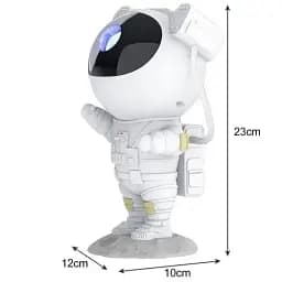 Зірковий проектор Астронавт izoxis 21857 з LED підсвічуванням 8 режимів роботи пульт управління - мініатюра 8