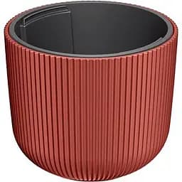  Кашпо для квітів Prosperplast Milly круглий 300 мм мідний