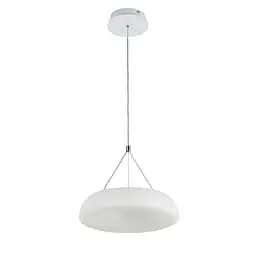 Люстра стельова LED Levistella 797MD6018AP (300), 30W, три режими світла, 300х60 мм, біла, сучасний стиль