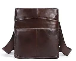 Сумка кожаная мужская Vintage 22,5х23,5х1,5 см sum0012797