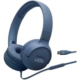 Навушники JBL Tune 520C USB-C Blue (JBLT520CBLU)