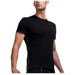 Футболка Icebreaker 150 Zone SS Crewe 346 Black M (1052-104 346 001 M)