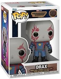 Колекційна  фігурка   Funko Pop Фанко Поп Guardians of the Galaxy Вартові Галактики Drax Дракс 10см GG D 1204 - мініатюра 3