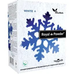 Стиральный порошок DeLaMark Royal Powder White 1 кг