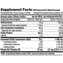 Амінокислоти ВСАА Amix Performance Instant Drink лісові фрукти 300 г - мініатюра 3