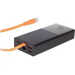 Зовнішній акумулятор Baseus Elf Digital Display 20000mAh 65W PPJL000001 - мініатюра 2