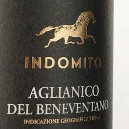 Вино Indomito Aglianico del Beneventano IGT, червоне, сухе, 0,75 л - мініатюра 4