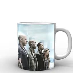 Кружка GeekLand Форсаж Fast and Furious Family 3 FF.02.024 330 мл белая