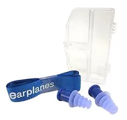 Беруші для польотів Ear Planes eP2 дитячий та дорослий розмір Розмір M, 3шт. (933-02-3p)