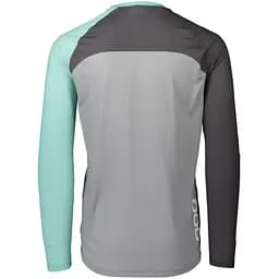 Велоджерсі Poc MTB Pure LS Jersey S Turquoise-Granite (1033-PC 528448320SML1) - мініатюра 2