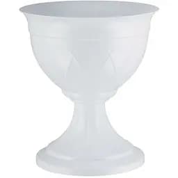 Вазон Santino Lilia на ніжці 6 л білий (URLIL60WHT)