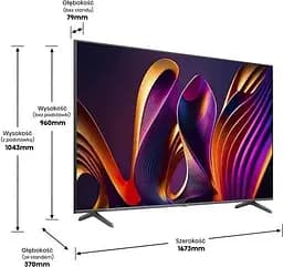 Телевізор Hisense 75E79NQ PRO - мініатюра 3