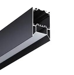 LED профіль підвісний з розсіювачем PC матовий опал, 2м KLOODI KLP5075MC 2