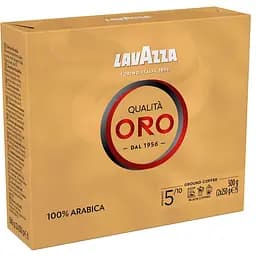 Кава мелена Lavazza Qualita Oro 500 г (2 шт. x 250 г)