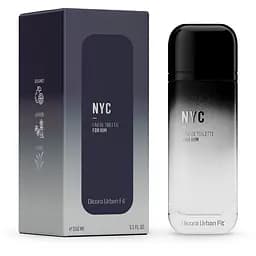 Туалетна вода чоловіча Dicora Urban Fit Нью-Йорк Сіті 150 мл