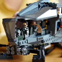 Конструктор LEGO Icons Дюна. Королівський орнітоптер Атрідів 1369 деталей (10327) - мініатюра 5