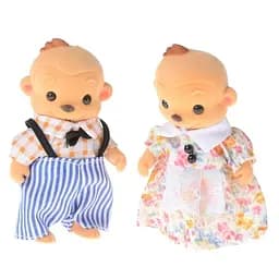 Фигурки Лесные зверьки. Обезьяны IF250