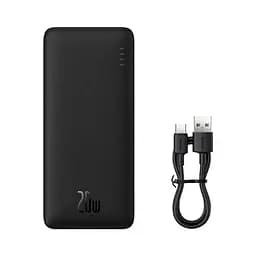 Зовнішній акумулятор Baseus Airpow 20W 10000 mAh + кабель юсб-з 30cm (PPQD090001) - мініатюра 3