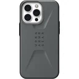 Оригінальний протиударний чохол UAG Civilian для iPhone 13 Pro (6.1") Grey 11315D113333 - мініатюра 10