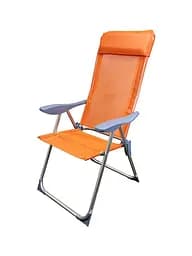 Крісло-шезлонг із регульованою спинкою Levistella GP20022010 ORANGE
