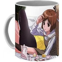 Кружка GeekLand Gunslinger Girl Школа убийц Генриетта и Триэла GG 01.02 330 мл белая