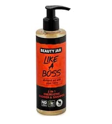 Гель-шампунь 2в1 Like a Boss Beauty Jar 250 мл