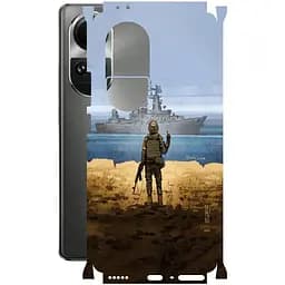 Захисна плівка StatusSKIN для Oppo Reno10 Pro Корпус Вініл Корабель