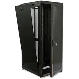 Шафа на підлогу 19", 42Ux800x1000, (Ш*Г), чорна