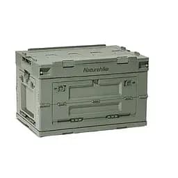 Туристичний складний контейнер Naturehike NH20SJ036 50 л (Зелений)