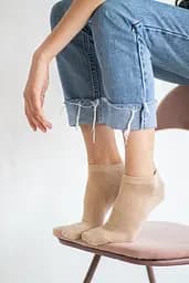 Набір 8 пар коротких кольорових шкарпеток ORGANIC cotton безшовні JILL ANTONY 38-40 - мініатюра 3