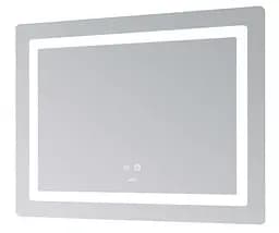 Дзеркало Lidz Kubis (KU2) 800х600 мм з LED-підсвічуванням Touch LD78LF9048060 - мініатюра 4