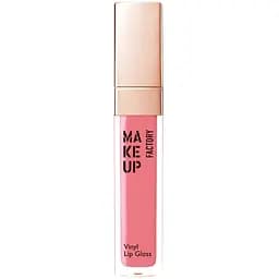 Блиск для губ Make up Factory Vinyl Lip Gloss, відтінок 13 (Crazy Coral) 6.5 мл (548307)