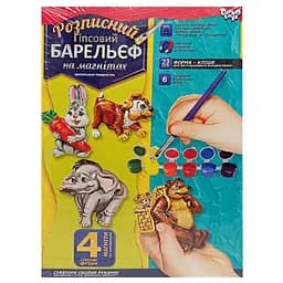 Набор для творчества "Барельєф" РГБ-02-09 маленький