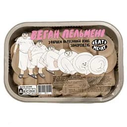 Пельмені Eat me at з рослинним фаршем 450 г
