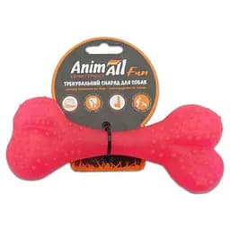 Игрушка AnimAll Fun кость коралловая 15 см