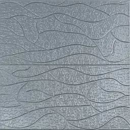 Панель 3D Silver 700x700x6mm (D) SW-00001951