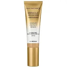 Тональна основа Max Factor Miracle Second Skin тон 05 (Medium) 30 мл