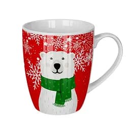 Чашка Keramia, новорічна, 360 мл (21-279-032)